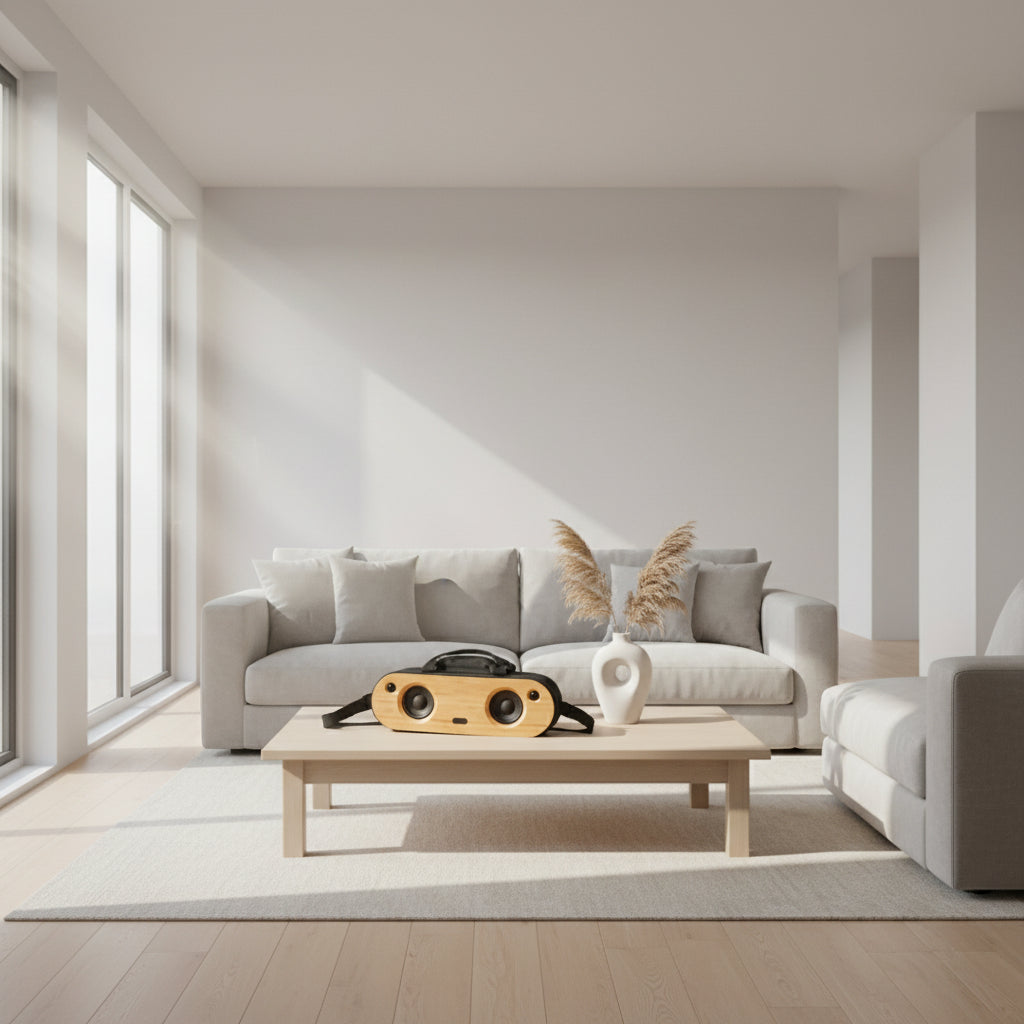 House of Marley Bag of Riddim 2 Wireless Bluetooth Speaker (EM-JA014-SB)