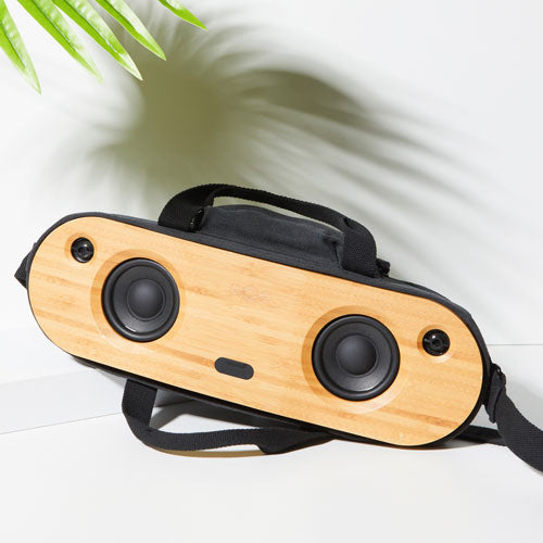 House of Marley Bag of Riddim 2 Wireless Bluetooth Speaker (EM-JA014-SB)