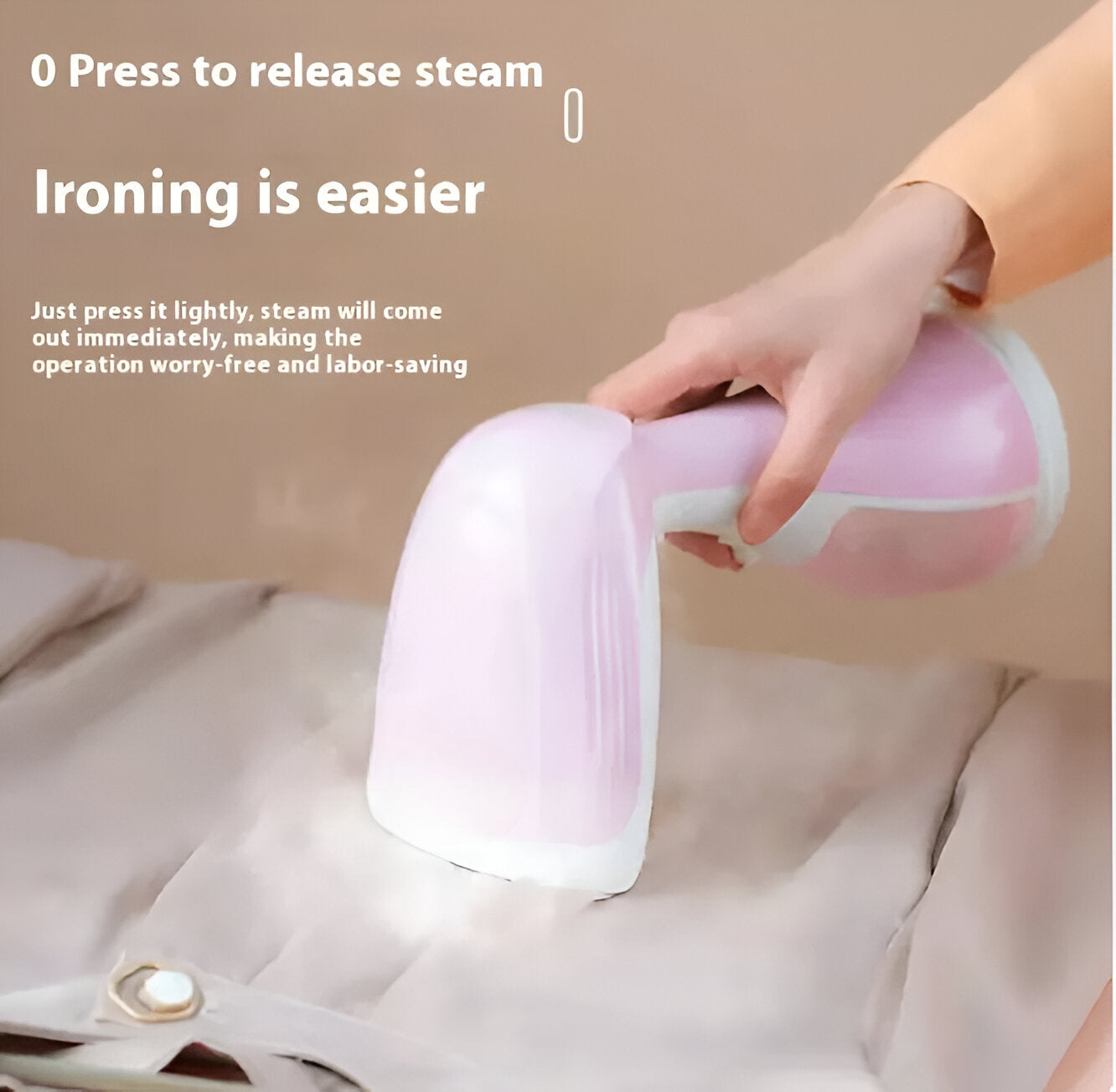 Lumy Portable Steamer