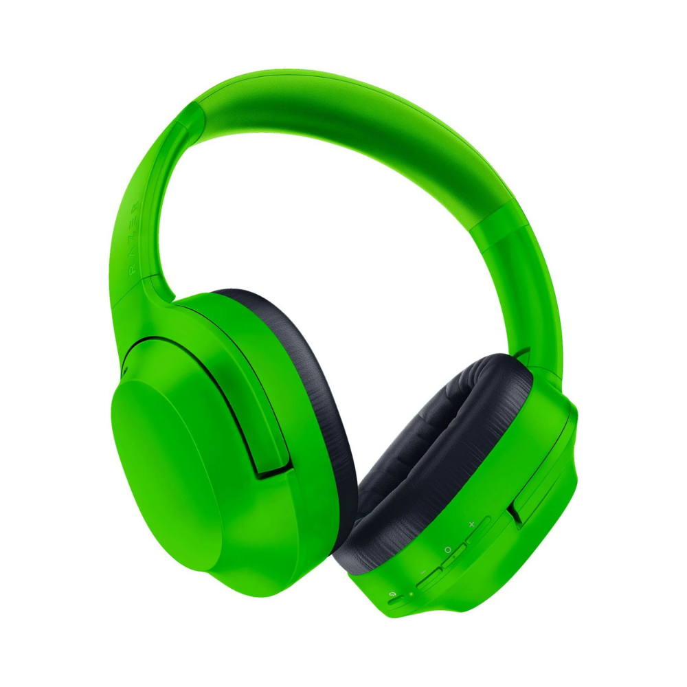Razer Opus X Wireless Gaming Headset – Active Noise Cancellation – Green (Recertified)
