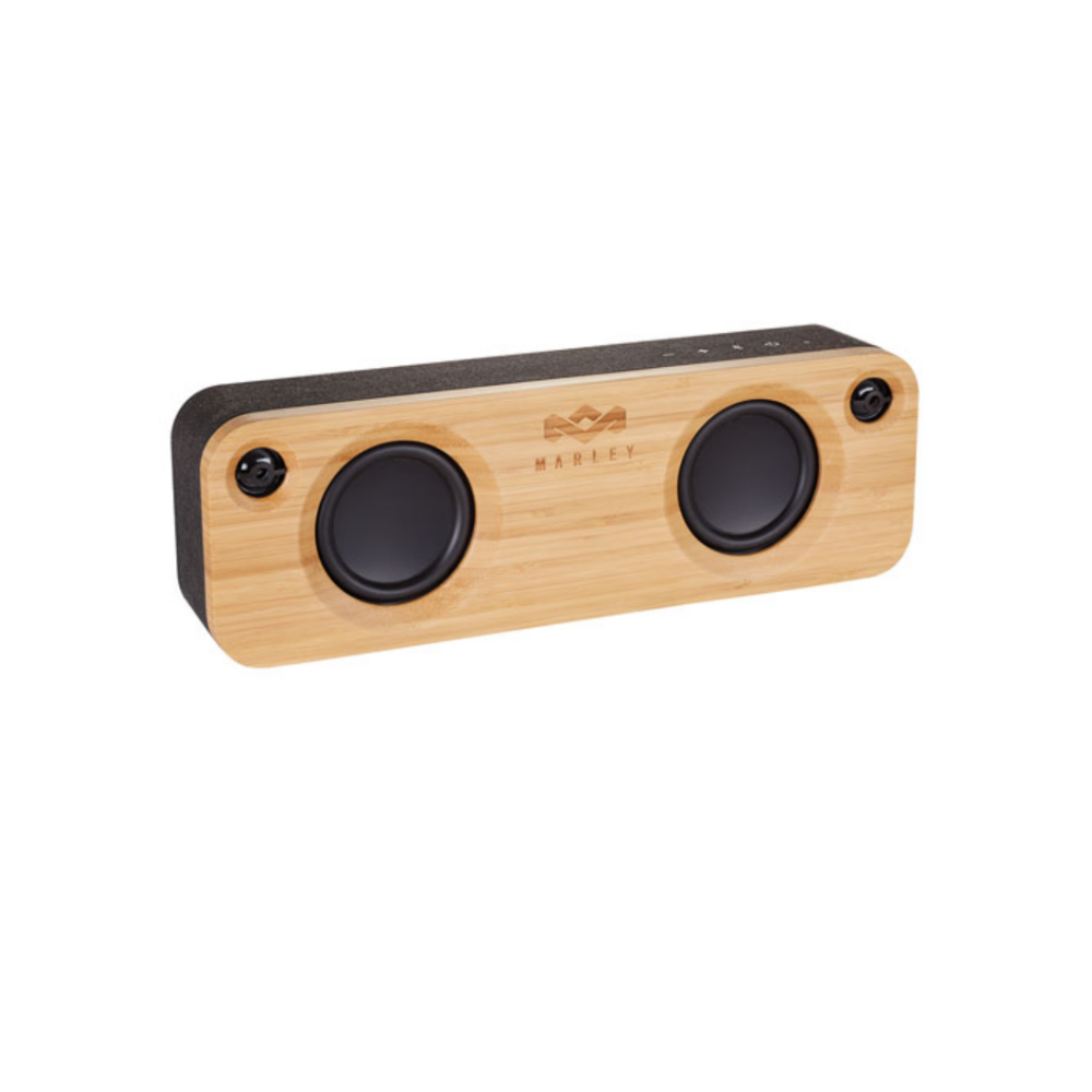 House of Marley Get Together Bluetooth Speaker (EM-JA006-SB) – Powerful Wireless Sound with Sustainable Bamboo Design