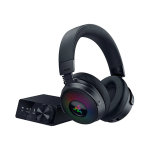 Razer Kraken V4 Pro Wireless Gaming Headset – TriForce Bio-Cellulose Drivers, THX Spatial Audio, OLED Control Hub (Recertified)