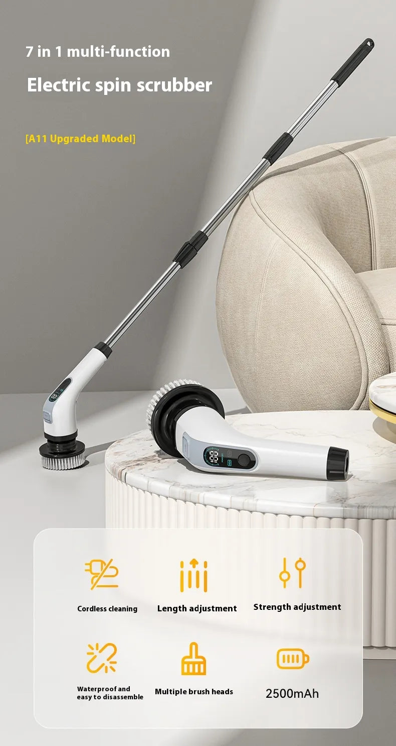 Lumy Electric Spin Scrubber