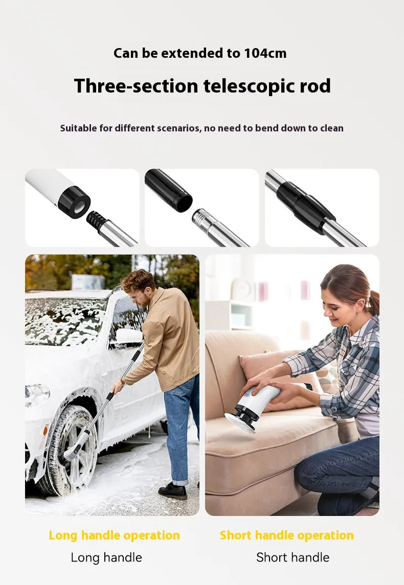 Lumy Electric Spin Scrubber