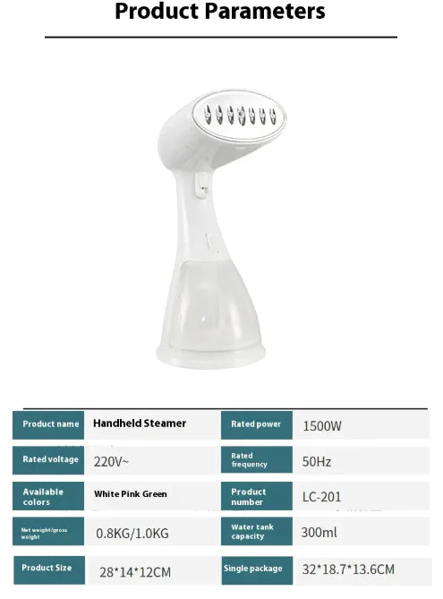 Lumy Portable Steamer
